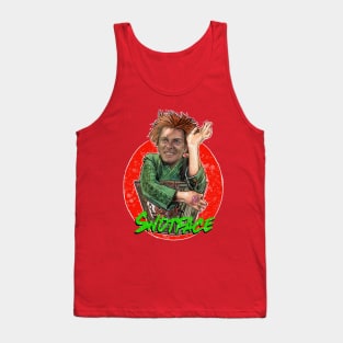 Drop Dead, Fred! Snotface Tank Top